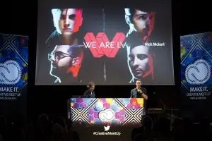 Meet-Up - Nick McKerl du groupe We are IV raconte comment son groupe est en charge de leur propre DA
