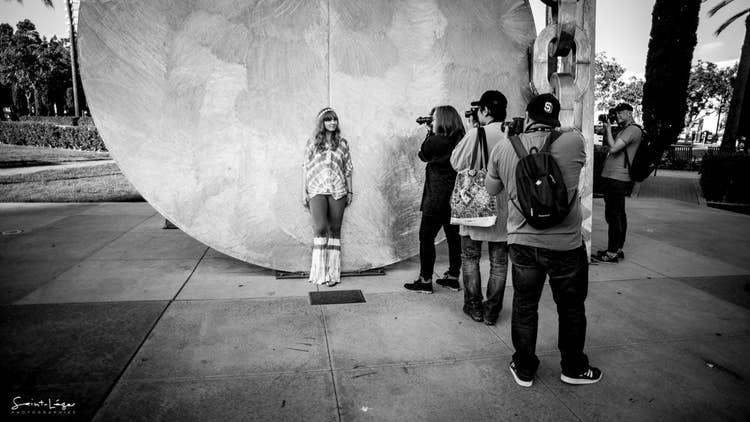 Photowalk @ San Diego - Adobe MAX