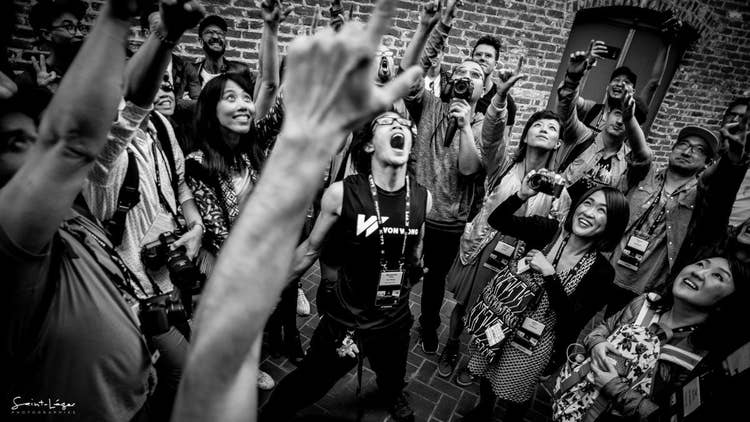 Photowalk @ San Diego - Adobe MAX