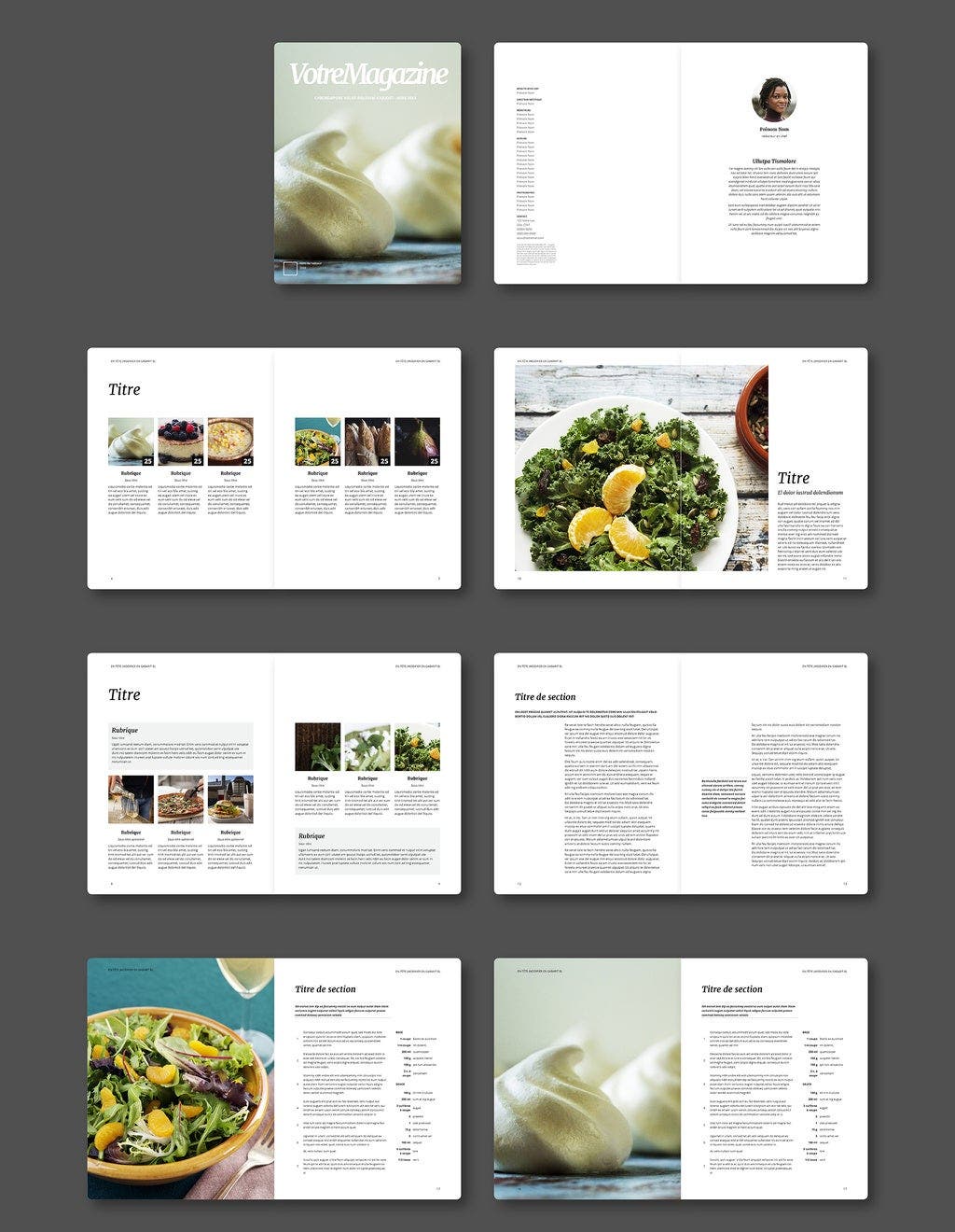 Download Indesign Newsletter Templates Free