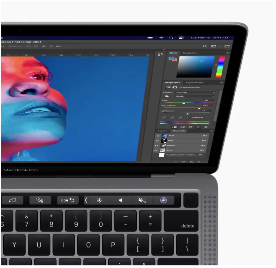 Photoshop Découvrez Photoshop sur les Mac équipés de la puce M1