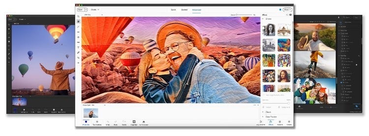 A person kissing a person Description automatically generated