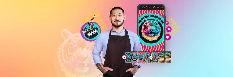 La nouvelle application mobile Adobe Express (bêta) permet aux créateurs de produire du contenu de n’importe où
