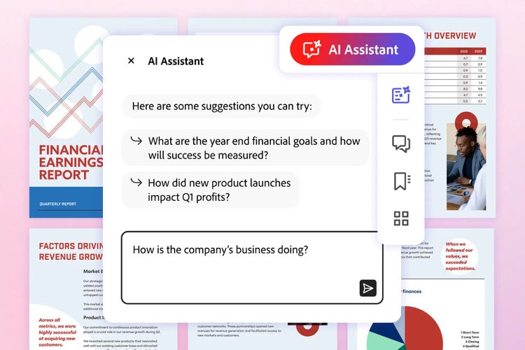 Assistant IA dans Acrobat : nouvel allié des collaborateurs
