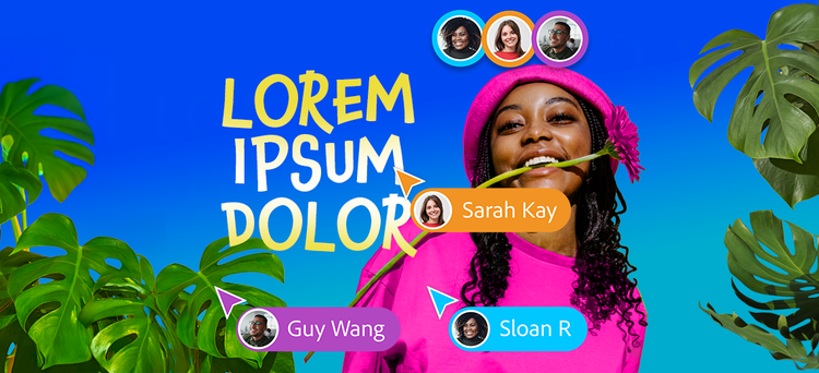 Image saying Lorem Ipsum Dolor.