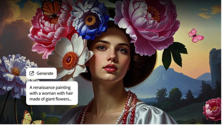 Une image contenant fleur, Visage humain, rose, capture d’écran Le contenu généré par l’IA peut être incorrect.