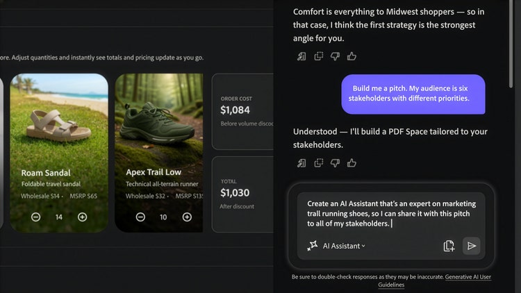Adobe’s new productivity agent.