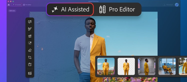 Image of AI Assisted Pro Editor