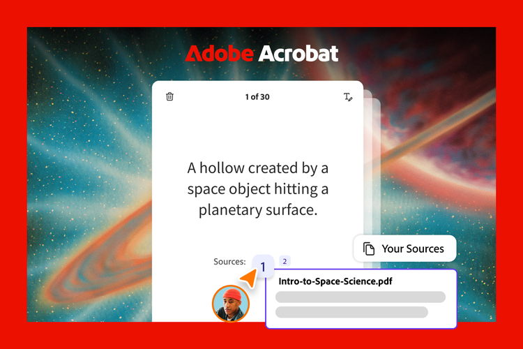 Adobe Acrobat Student Spaces