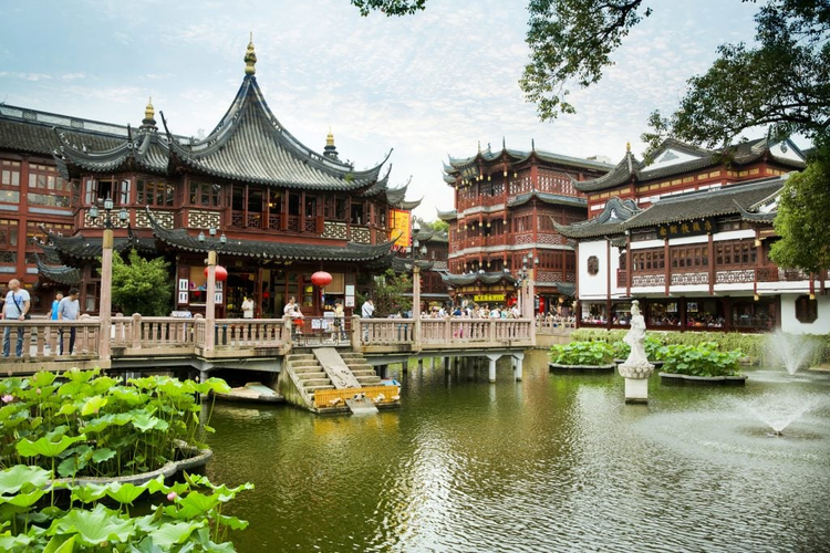 Yu Garden, Shanghai - China