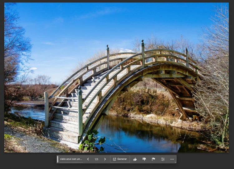 Immagine che contiene aria aperta, ponte, cielo, albero Descrizione generata automaticamente