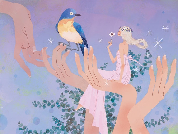鳥, 立つ が含まれている画像 自動的に生成された説明