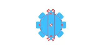 角丸長方形と外側の円を合体した図