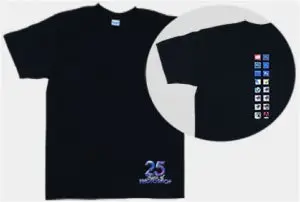 Photoshop 25周年記念オリジナルTシャツ