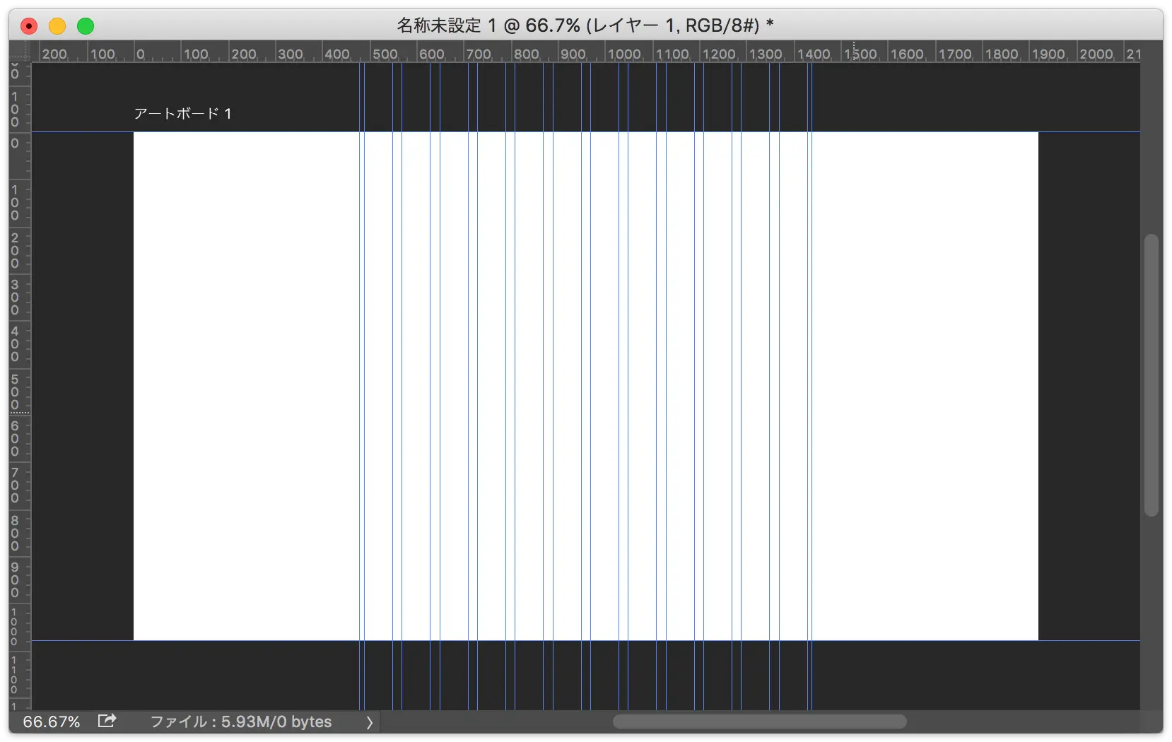 ベテランほど知らずに損してるphotoshopの新常識 8 たかがガイド されどガイド ガイドと整列を制すものがデザインを制す