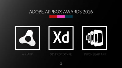 Adobe AppBox Awards 2016