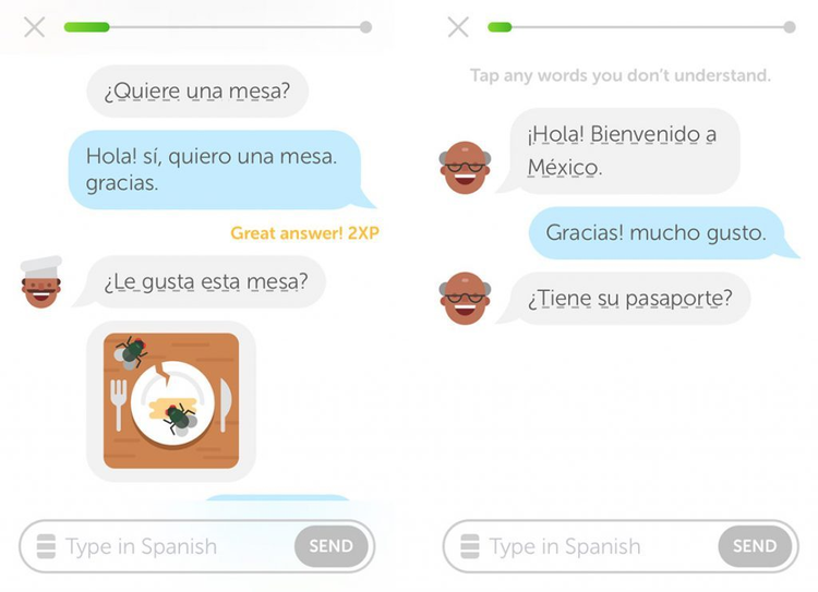 Duolingoボットで言語を学習