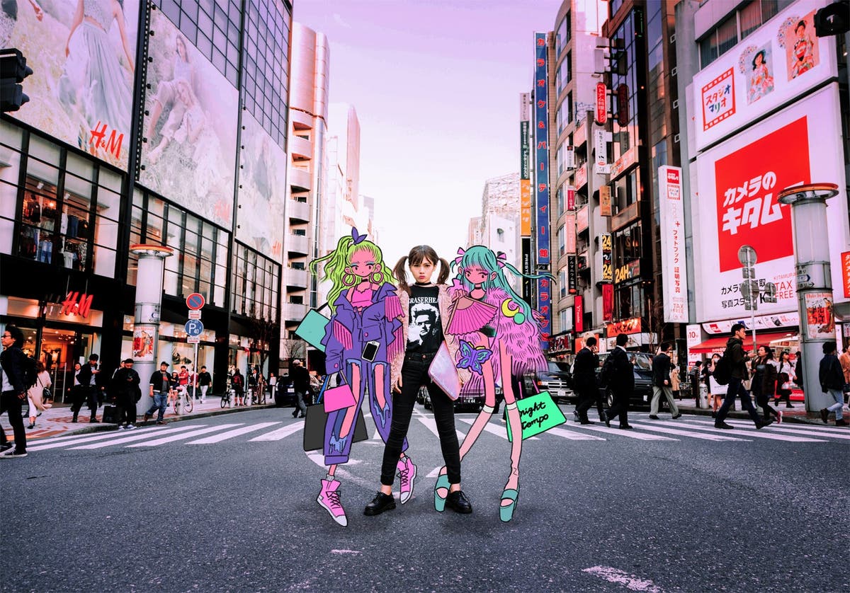 ジェニーカオリ　jennykaori 複製原画 Illustrator30_30 #Ai30th 記念連載 | Vol.6 イラストレーター