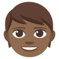 Child: Medium-Dark Skin Tone on EmojiOne 3.1