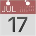 Calendar on Apple iOS 10.3
