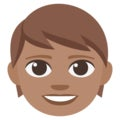 Child: Medium Skin Tone on EmojiOne 3.1