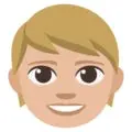 Child: Medium-Light Skin Tone on EmojiOne 3.1