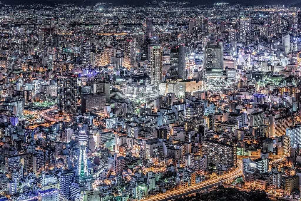 おすすめ夜景スポット‐ 関西圏＋日本新三大夜景 #AdobeStock