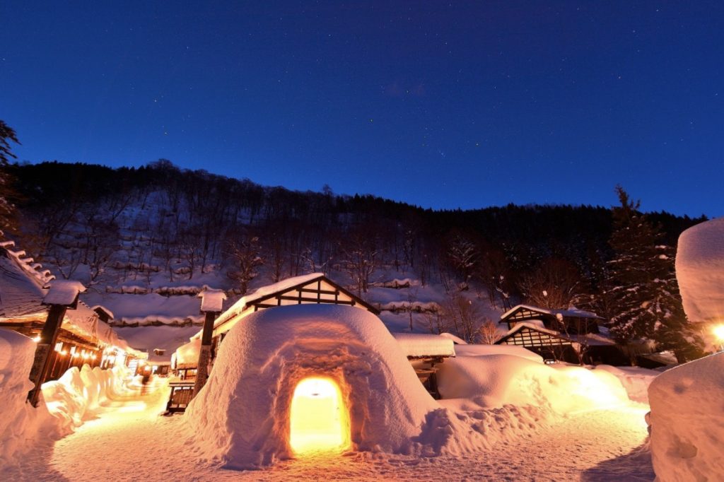 おすすめ雪景色スポット – 東北編 ＃AdobeStock