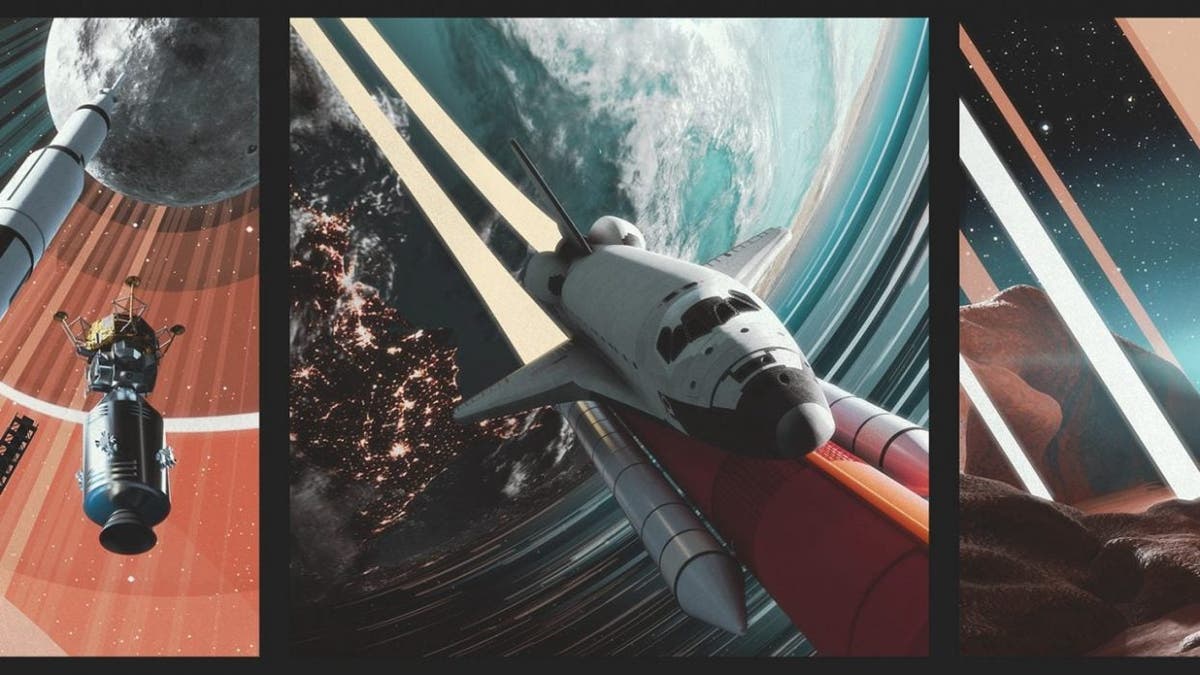 宇宙の神秘をクリエイティブで表現 – NASAの60周年を祝う3D素材