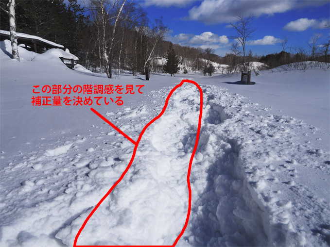 フォトレタッチの極意30：雪の質感と冷たさを表現する