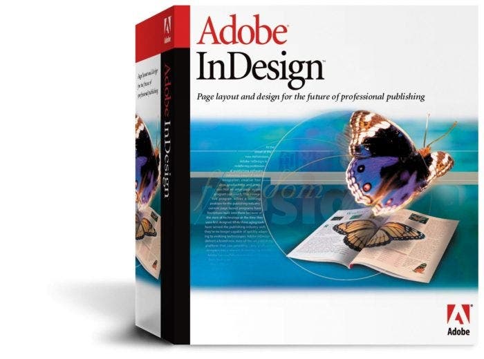 【通常版込】Adobe InDesign 1.0/2.0 Win版 Adobe InDesignが発売20周年を迎えました ＃InDesign