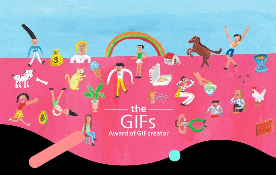 日本最大級のgifアニメーションコンテスト Thegifs19 エントリー受付開始 最優秀作品には賞金30万円