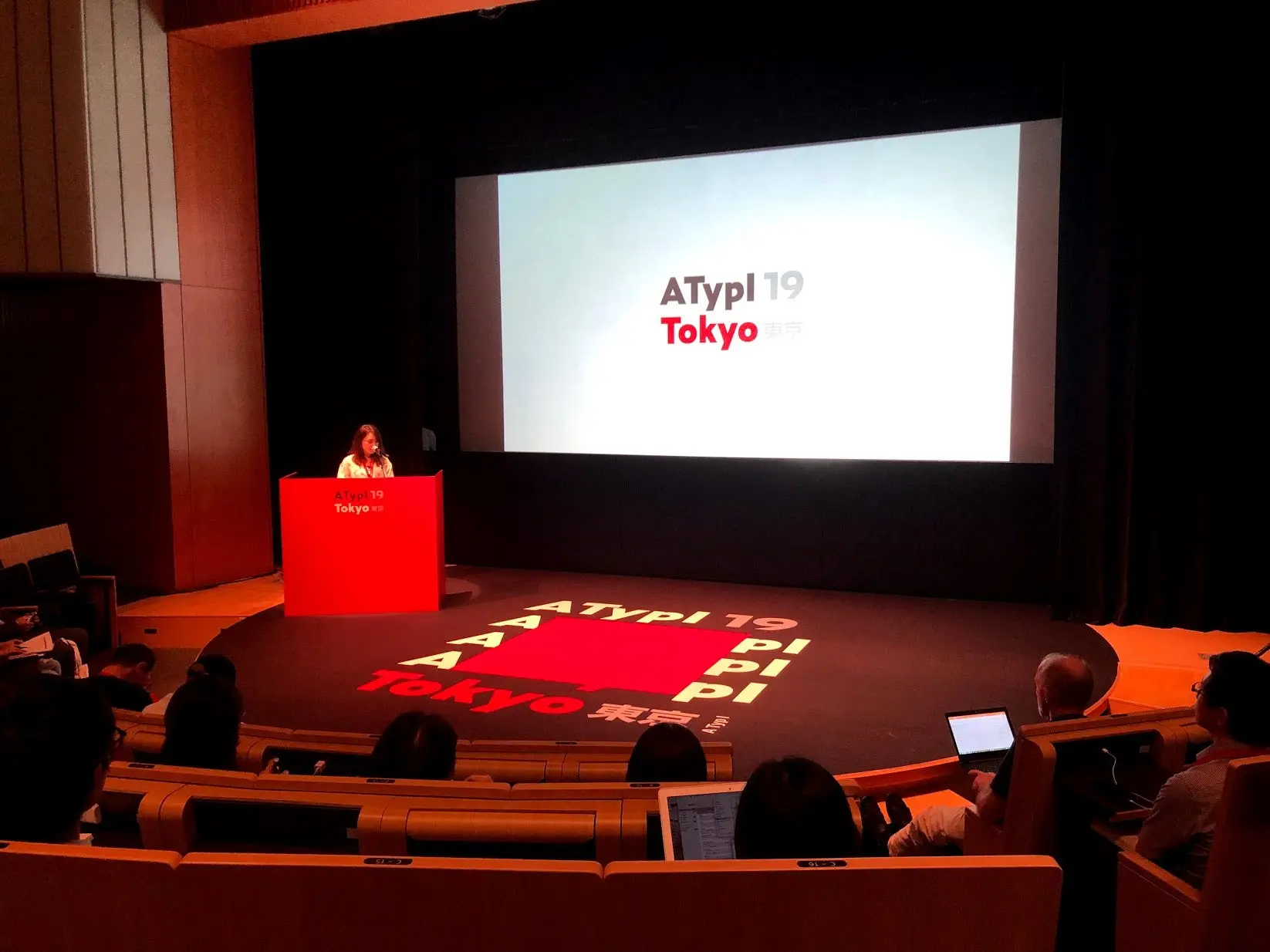 タイポグラフィとタイプフェイスデザインの国際会議 Atypi 2019 Tokyo レポート Adobefonts