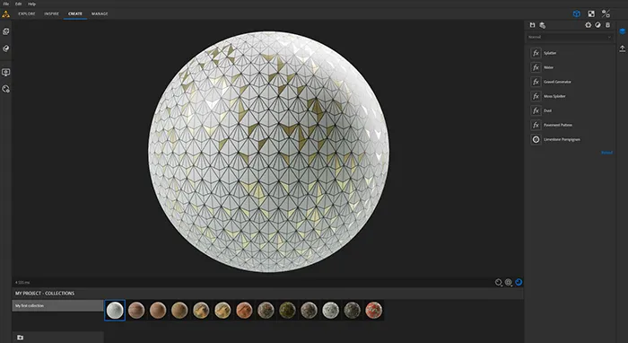 テクスチャー作成スイートsubstanceでリアリスティックな3dデザインを Substance Adobemax