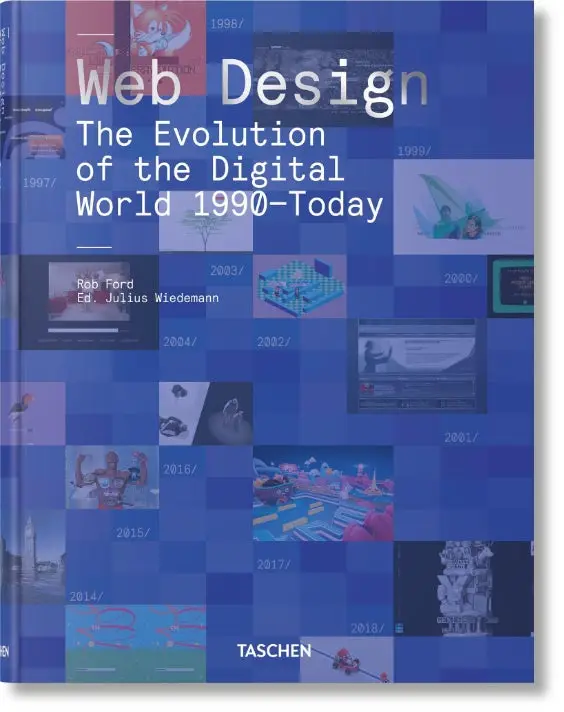 Webデザインに関するロブ・フォードの本の表紙