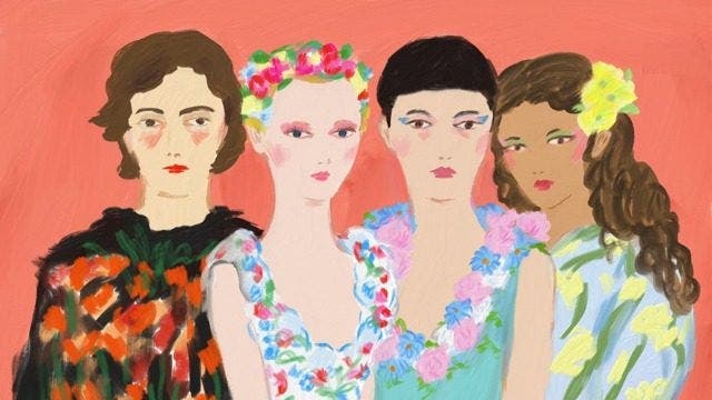 Trend & Illustrations #2／網中いづるが描く「Makeup is not a