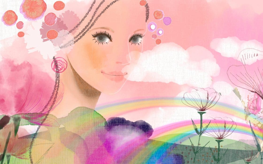 まゆみん 「Frescoは宝探しができる夢のようなパレット」 Adobe Fresco