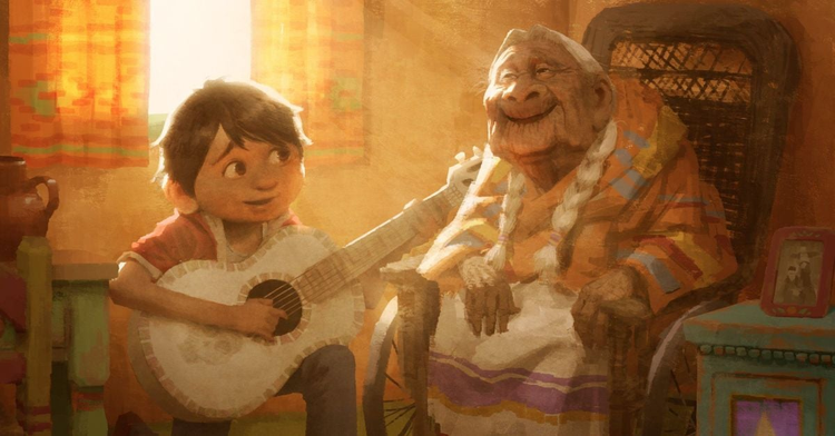 Concept Art for Coco © 1986-2020 DISNEY / PIXAR