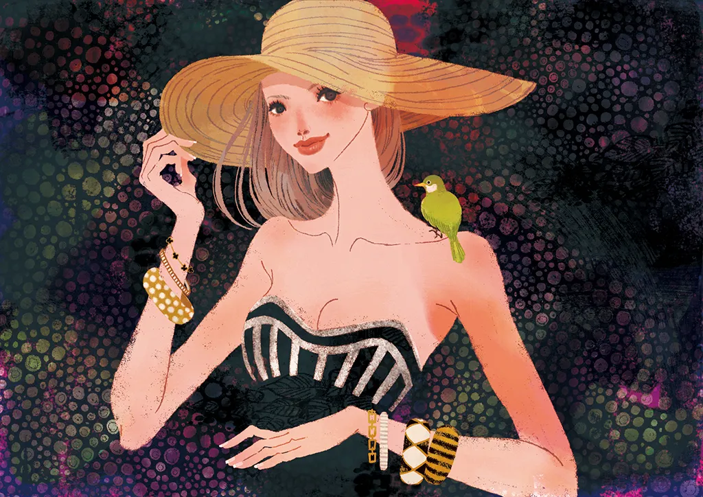 吉岡ゆうこ 表現を探求する楽しさを思い出させてくれたadobe Fresco Adobe Fresco Creative Relay 06