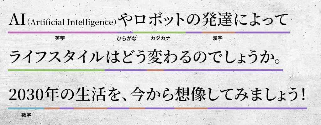 フォントの魅力をさらにひきだす 合成フォント で和欧混植にチャレンジしよう サンプルデータあり