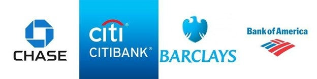 青は信頼と安心を表しているため、多くの銀行がブランディングに使用しているのは驚くことではない。