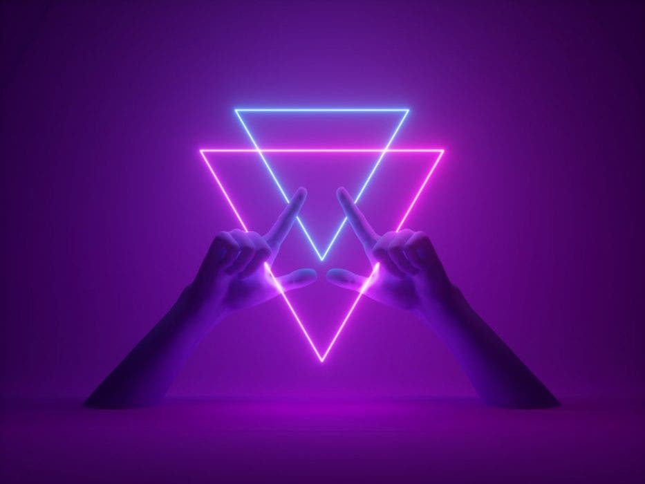 ネオン光彩：Adobe Stockで注目の新しいモーショントレンド #AdobeStock