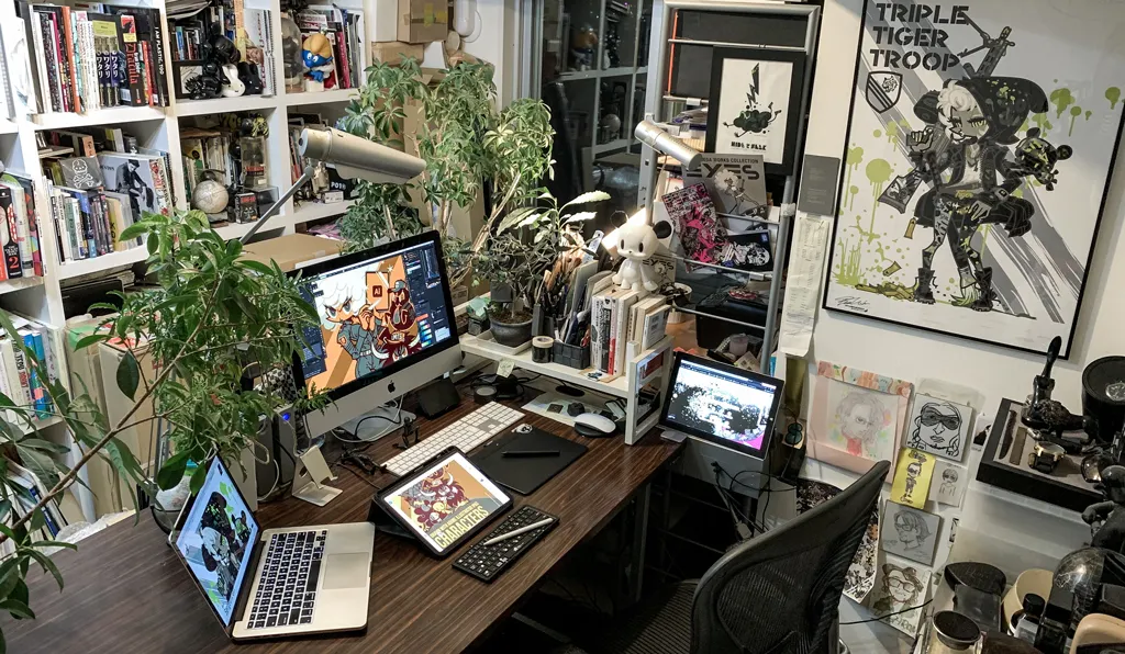 上田バロン ベジェで直接描いているような描き心地 待望だったillustrator Ipad版