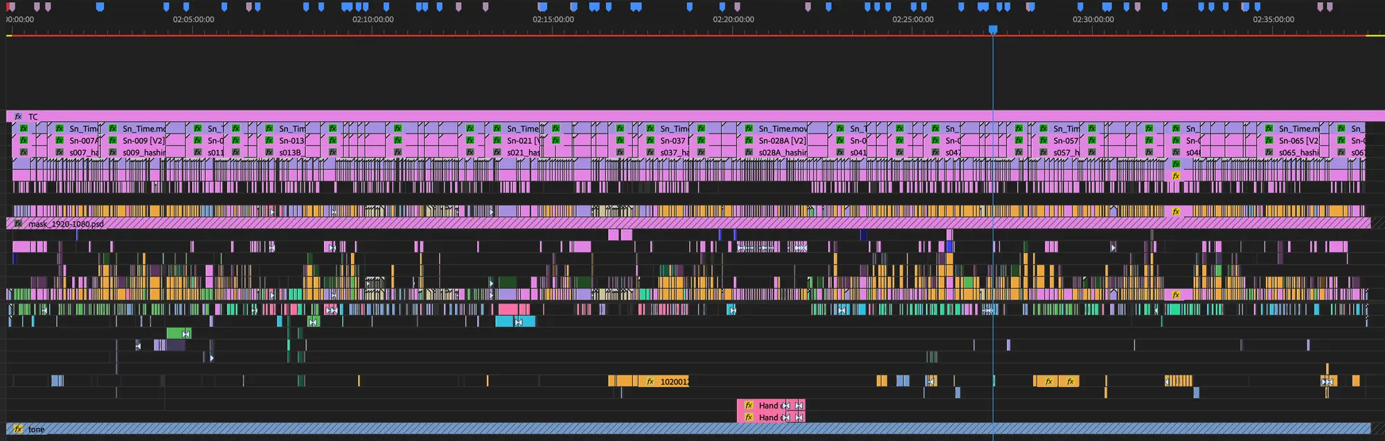 シン エヴァンゲリオン劇場版 膨大な素材と緻密な編集を支えたadobe Premiere Pro