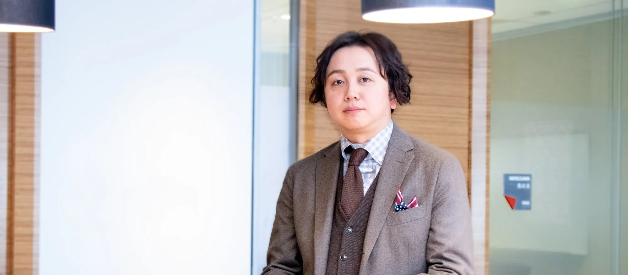 画像:アドビのDX営業として活躍する大久保 有平