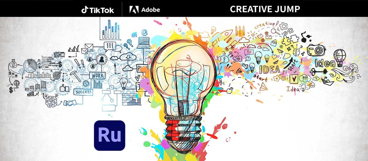 TikTok | Adobe ワークショップ CREATIVE JUMP vol.1 アーカイブ公開 - 次回 4/27(火)開催 ...