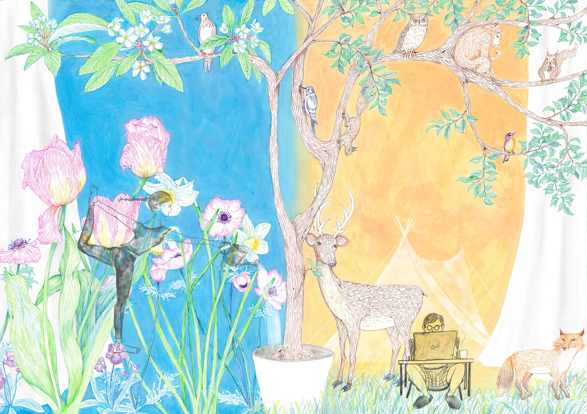 「Comfort Zone」2021年