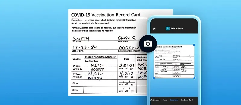 Adobe Scan vaccine card C:\Users\kaotoda\AppData\Local\Microsoft\Windows\INetCache\Content.Word\Scan_vaccine2.jpg