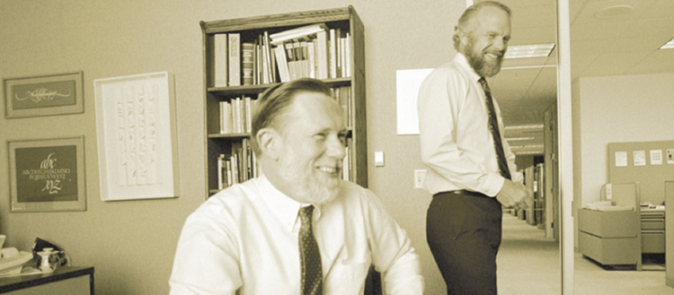 Adobe co-founders: Charles M. Geschke, John Warnock