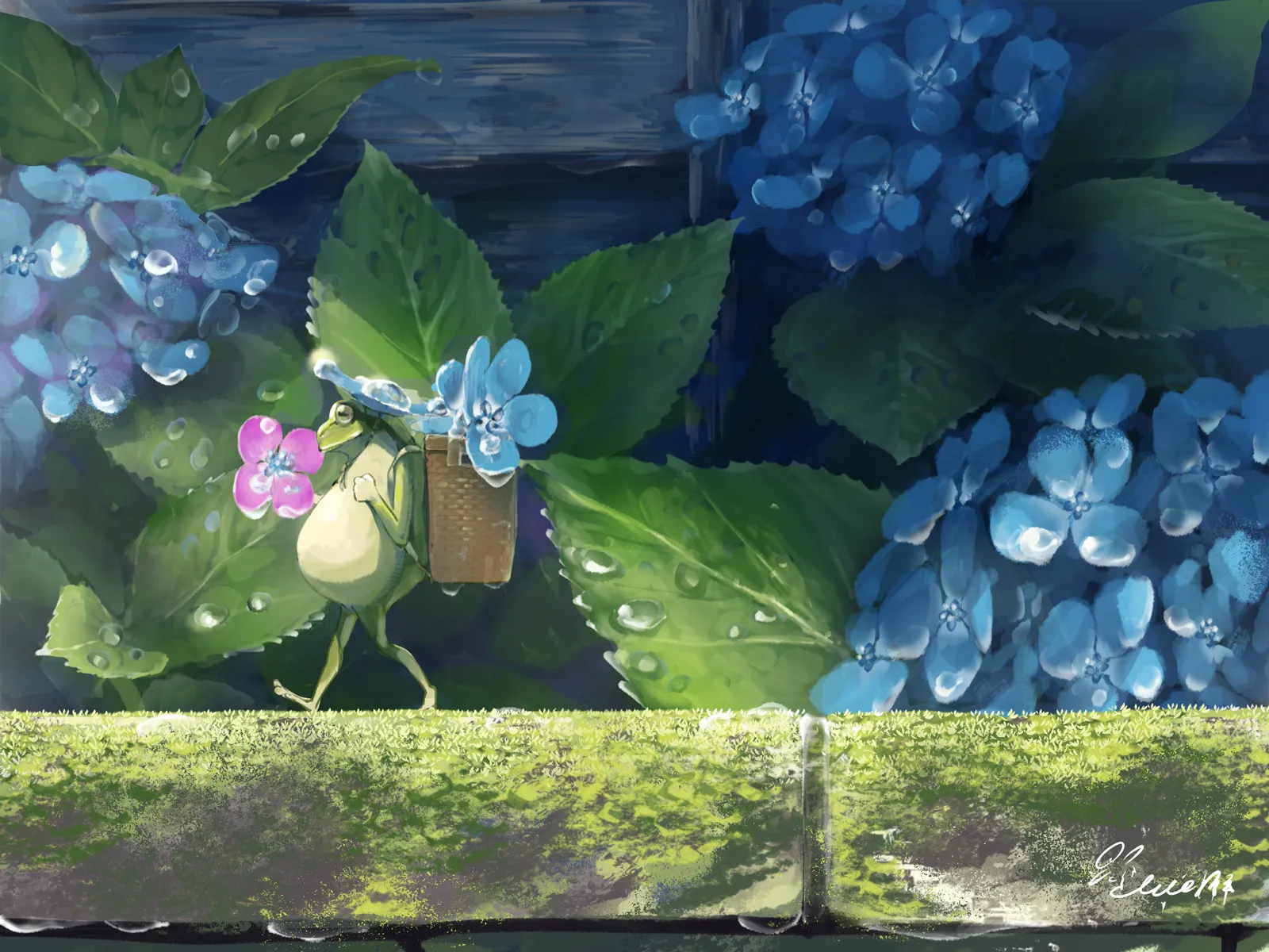 はち Adobe Frescoには描くたびに驚きと発見がある Adobe Fresco Creative Relay 16 はち Adobe Frescoには描くたびに驚きと発見がある Adobe Fresco Creative Relay 16